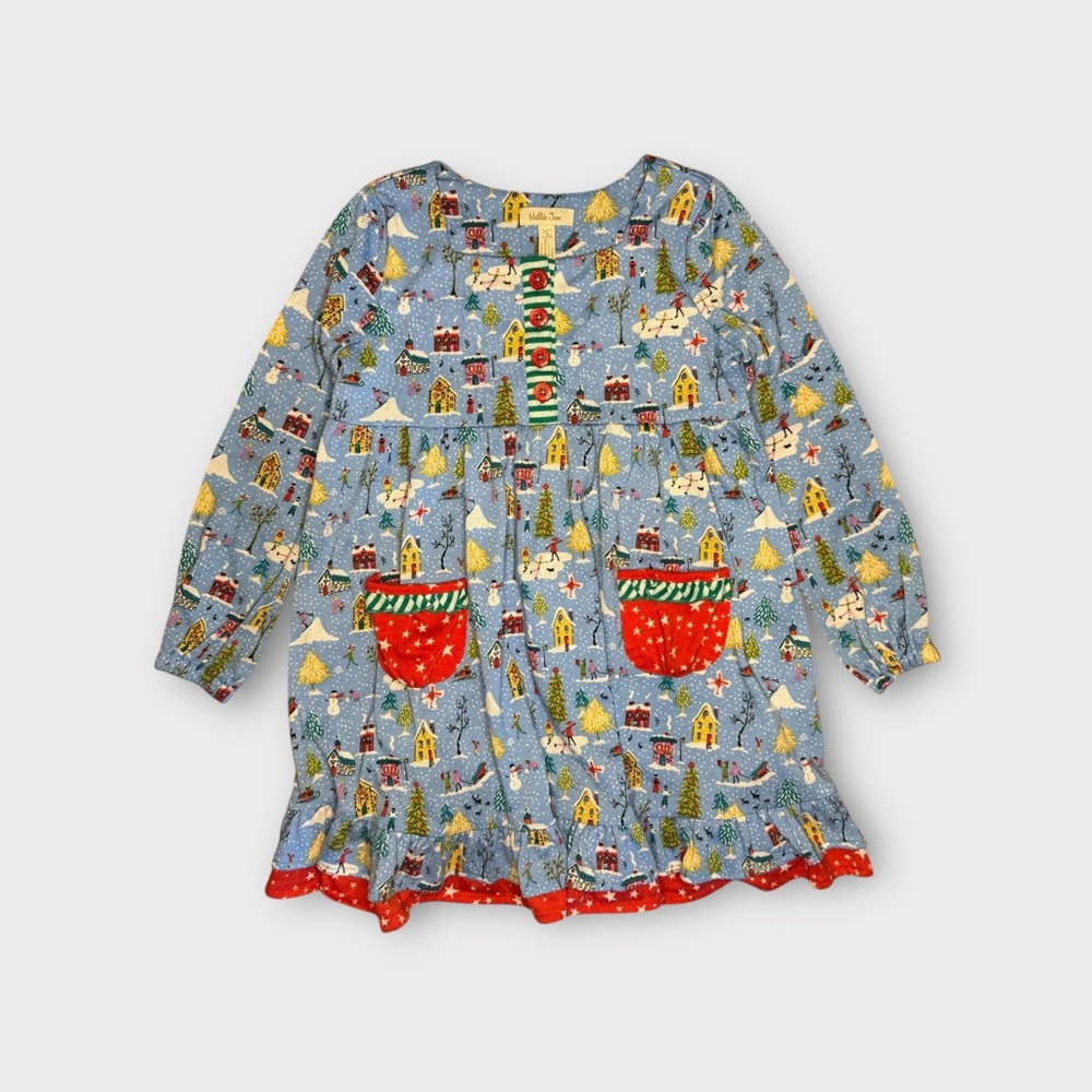 Matilda Jane Winter Solstice Holiday Pattern Nightgown